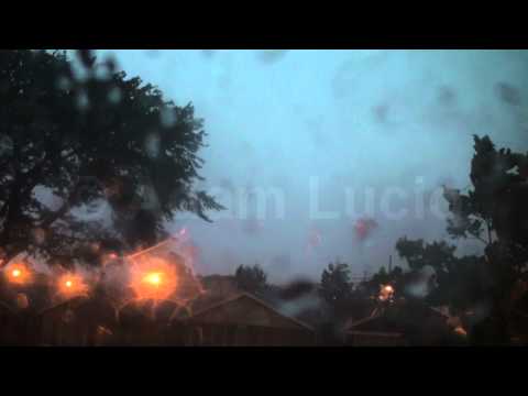 Severe Storm and Damage in Chicago July 24 2012