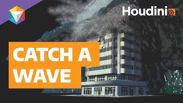 VFX Tidal Wave Tutorial in Houdini Part 1
