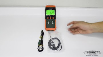 Medidor de PH con Registrador de Datos - Extech Modelo SDL100
