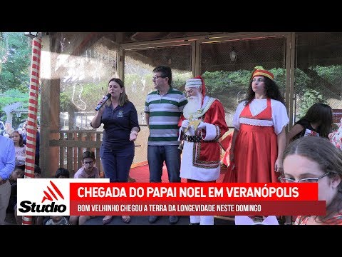 Studio TV | Chegada do Papai Noel em Veranópolis