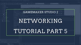 Multiplayer Networking Tutorial (Part 5) [2020] Making a Chat Room in GameMaker | Color Support