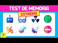 Test de MEMORIA ¿Llegaras al nivel EXTREMO? Entrena tu cerebro | BAZUM