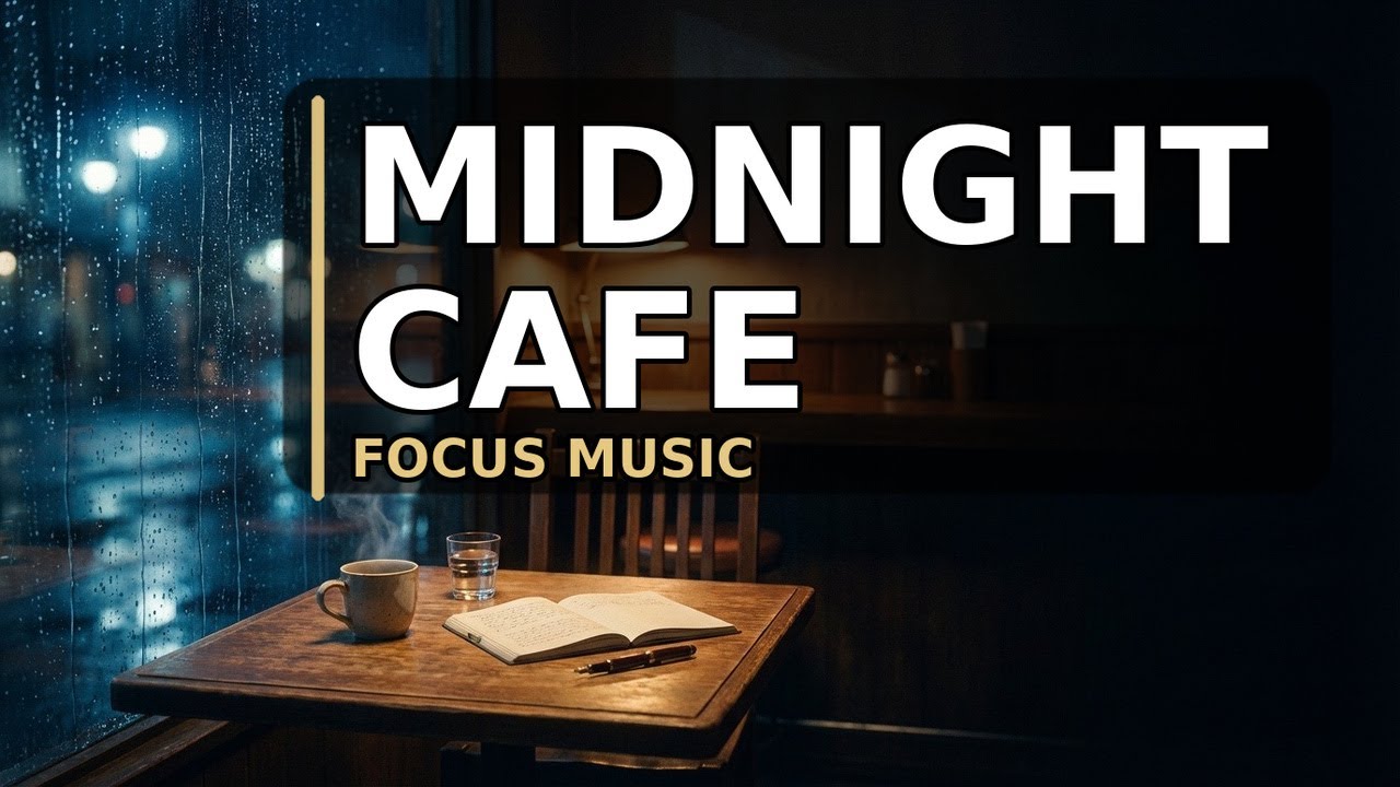 Midnight Café Jazz (No Vocals) for Focus | 1H