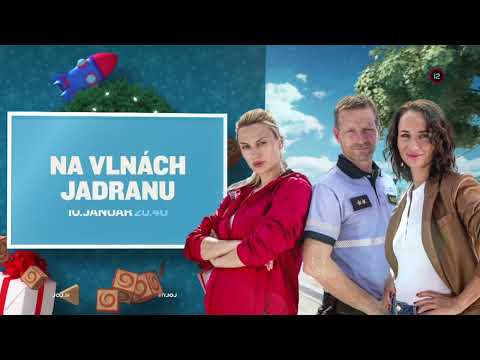 Na vlnách Jadranu – nový seriál od 10.1.2024 o 20:40 na JOJke