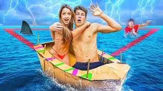Ben Azelart! Surviving the Bermuda Triangle in a Cardboard Boat