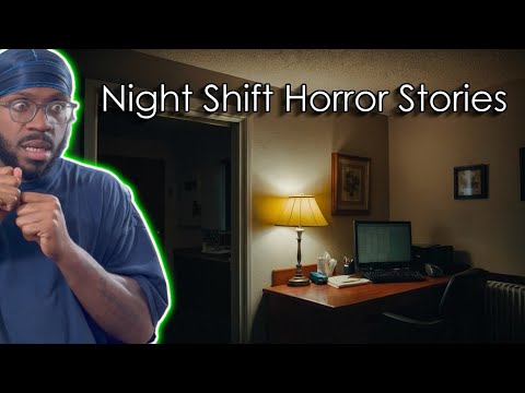 4 Disturbing TRUE Night Shift Horror Stories REACTION