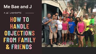 Ep. 1.13 How Our Throuple Handles Objections From Family Polyamory