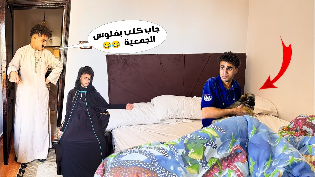 لما اخوك الصغير يجيب كلب البيت 🐕😂|أحمد الاسطورة