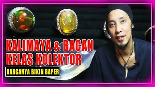 HARGA BLACK OPAL BANTEN KALIMAYA AFRIKA BANTEN TERMAHAL KEMBANG GLITTER JARONG BACAN DOKO PALAMEA