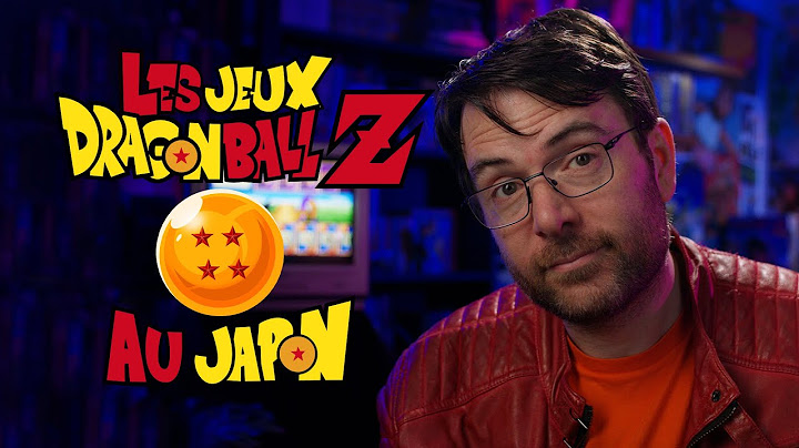 LES JEUX DRAGON BALL Z (Partie 4) Les exclus du Japon !