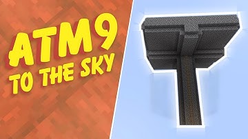 All The Mods 9 To The Sky EP4 BASIC Mob Farm