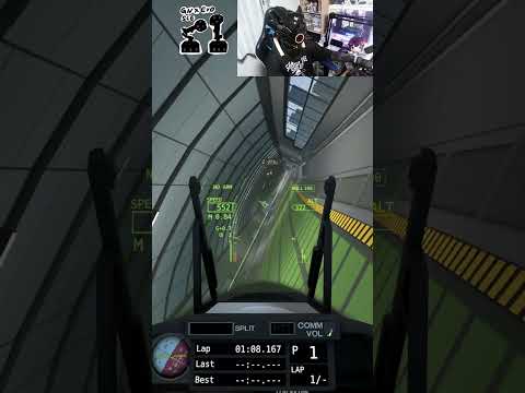 【Jetborne Racing】PC monitor Play