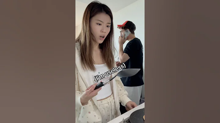 How did he do that?! 👨🏻‍🍳 #shorts #couple #relationship