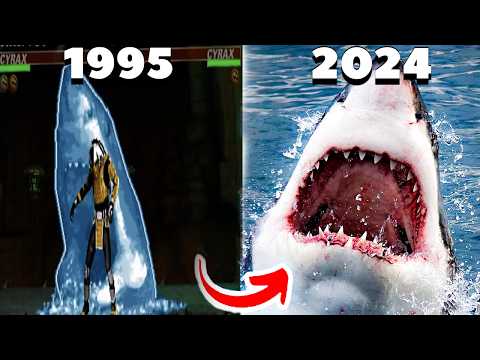 EVERY SINGLE ANIMALITY IN MORTAL KOMBAT HISTORY 1995 - 2024