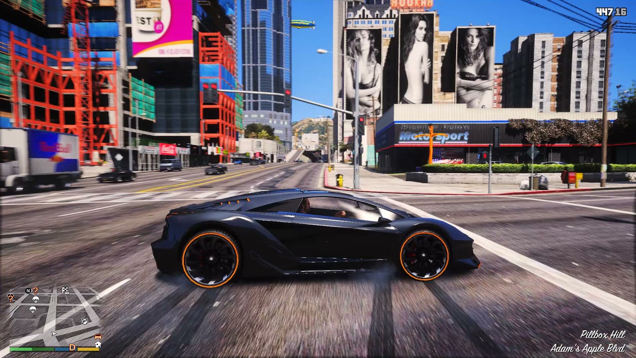 GTA V - Max Settings - GTX 1650 - Ray Tracing Redux Shader Pack - YouTube