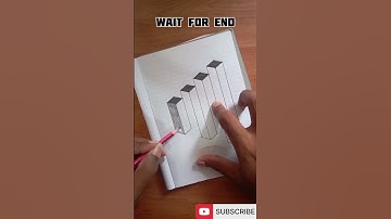 “Your eyes are lying to you 😵‍💫 Can you explain this illusion?  #3dart #opticalillusion #satisfying