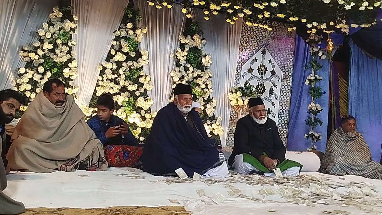 38واں عرس مبارک حضرت بابا شوکت الاولیاء یوسفی،تاجی،قدس سرہ العزیز 