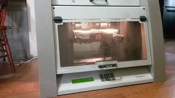 The Genesis 3D printer