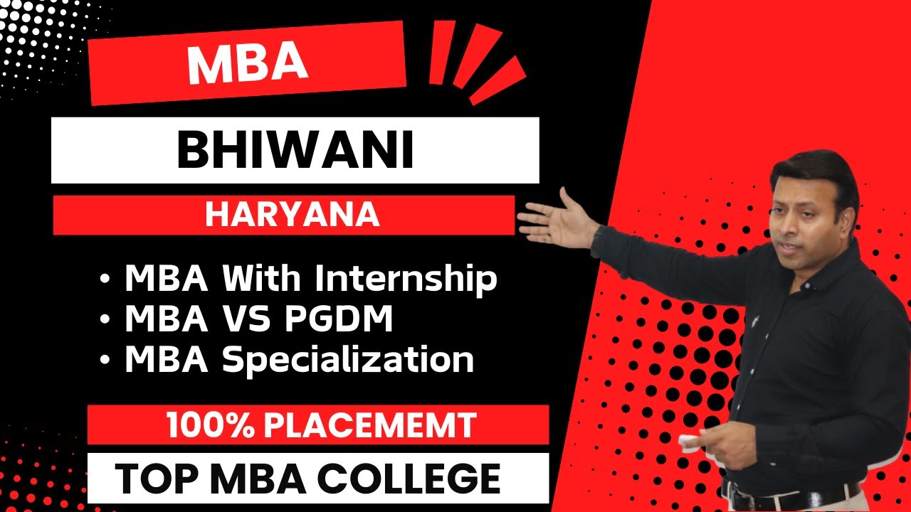 BEST MBA COLLEGE IN BHIWANI HARYANA | TOP MBA COLLEGE IN BHIWANI ...