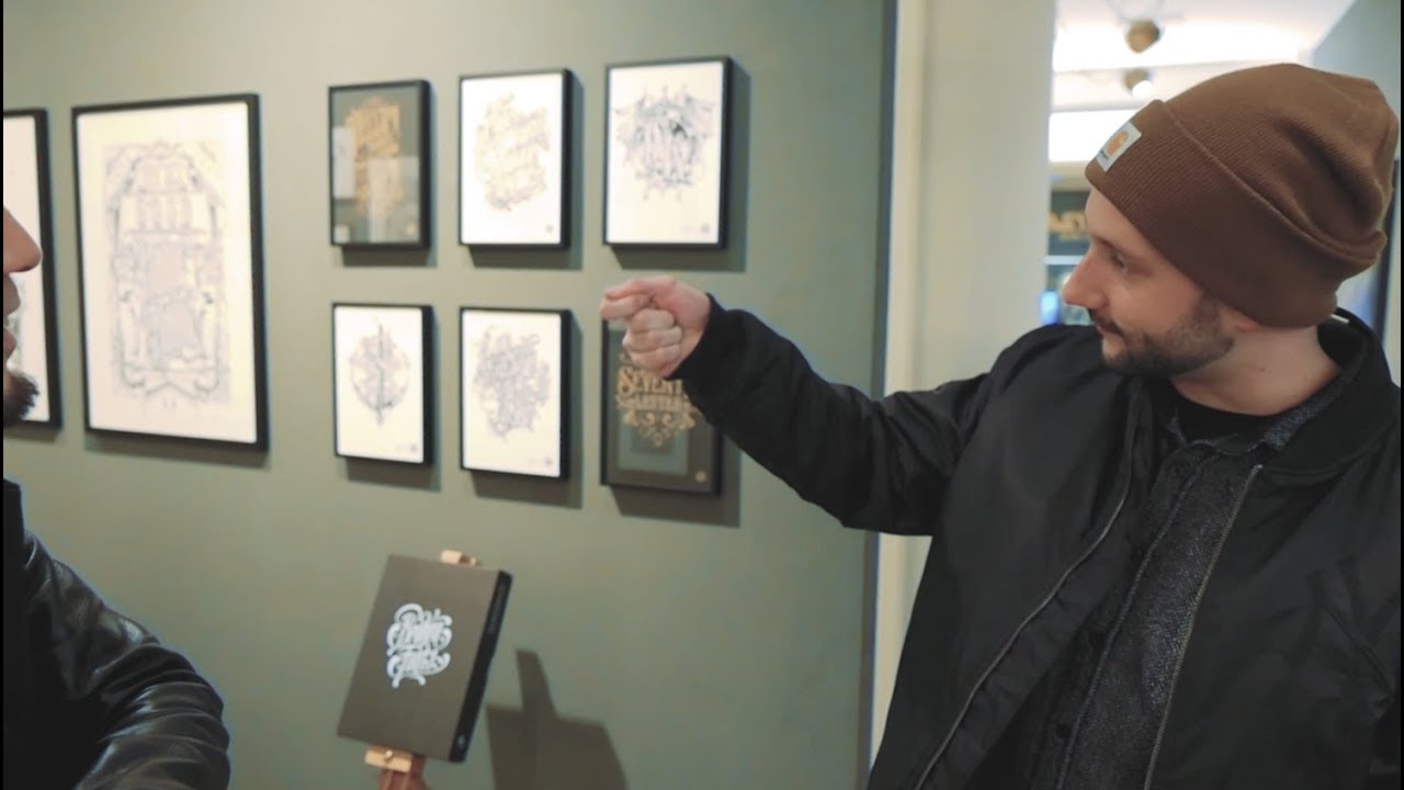 BROKEN FONTS II - KKADE (SCHWARZMALER) - RECAP