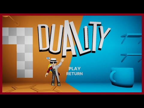 Roblox ESCAPE ROOM Deluxe Edition DUALITY Walkthrough