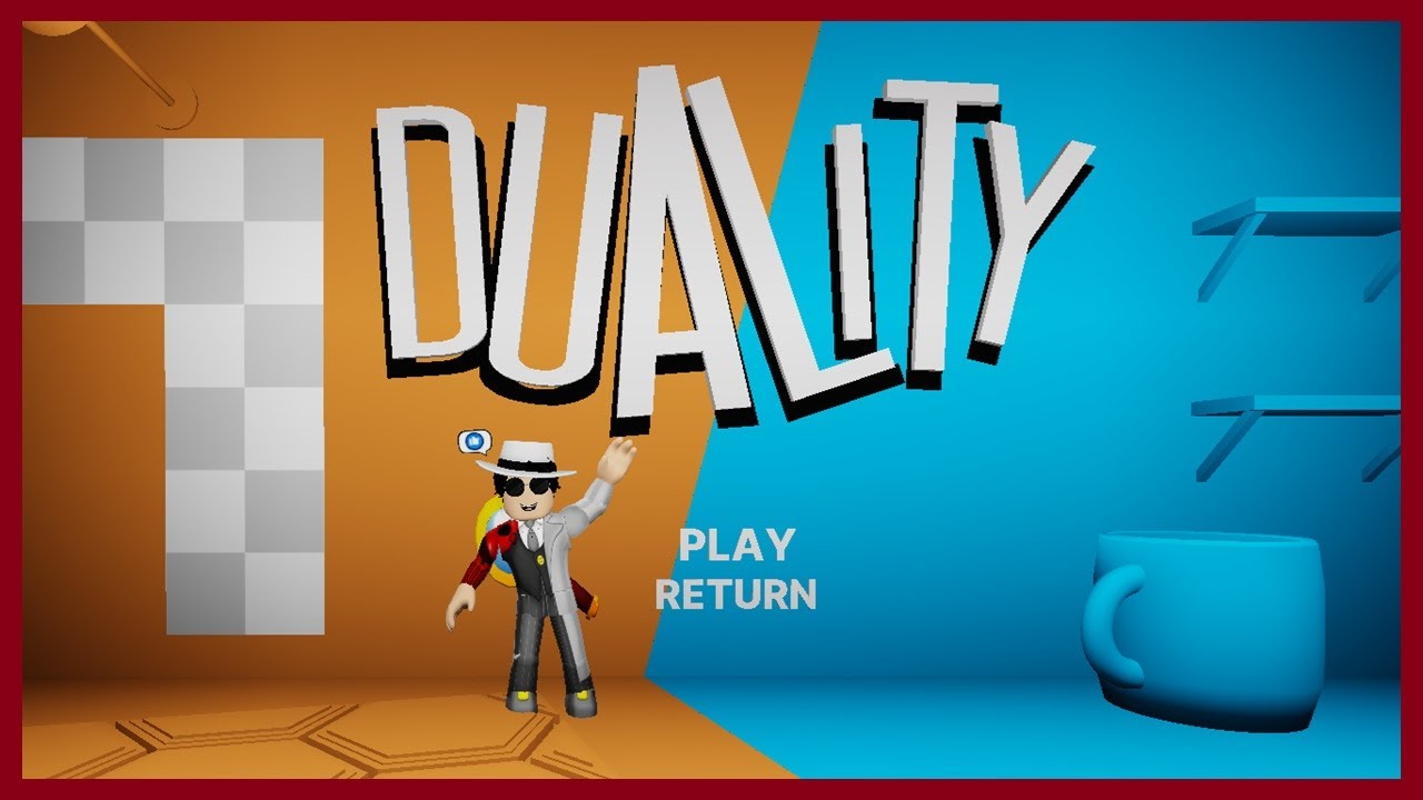 Roblox ESCAPE ROOM Deluxe Edition DUALITY Walkthrough