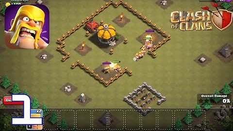 Clash of Clans - Gameplay Walkthrough Part 1 (Android ios)