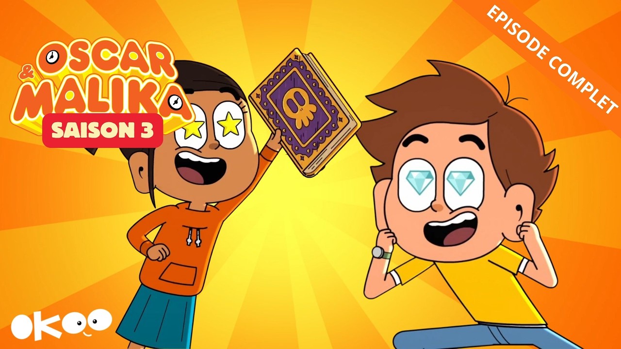 ⌚ Oscar & Malika - Saison 3: La Classe de Mer - EPISODE COMPLET | Dessin animé en français
