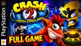Crash Bandicoot 2: Cortex Strikes Back (PS1) Full Game Walkthrough | No Commentary Gameplay News
