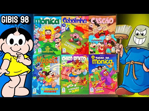 Monica's Gang Comic Book Issue 98 - YouTube