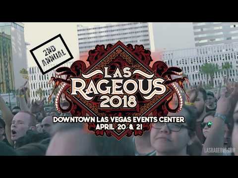 Las Rageous 2018 Lineup Announcement