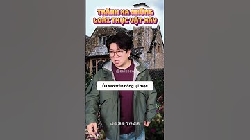 ⚠️Tránh xa những loài thực vật này