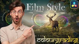 DAVINCI RESOLVE COLOUR GRADING / COMMENT FOR TUTORIAL