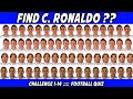 Soccer challenges  can you spot the differences in soccer players the best football quiz