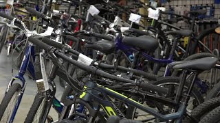 Bike shops thriving amid COVID-19 pandemic