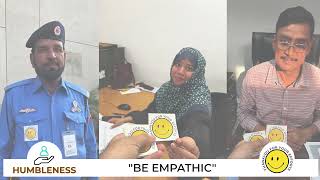 Our Core Values, H - Humbleness