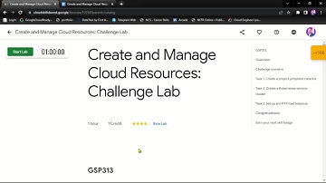 Create and Manage Cloud Resources Challenge Lab [ GSP313 ] Solution