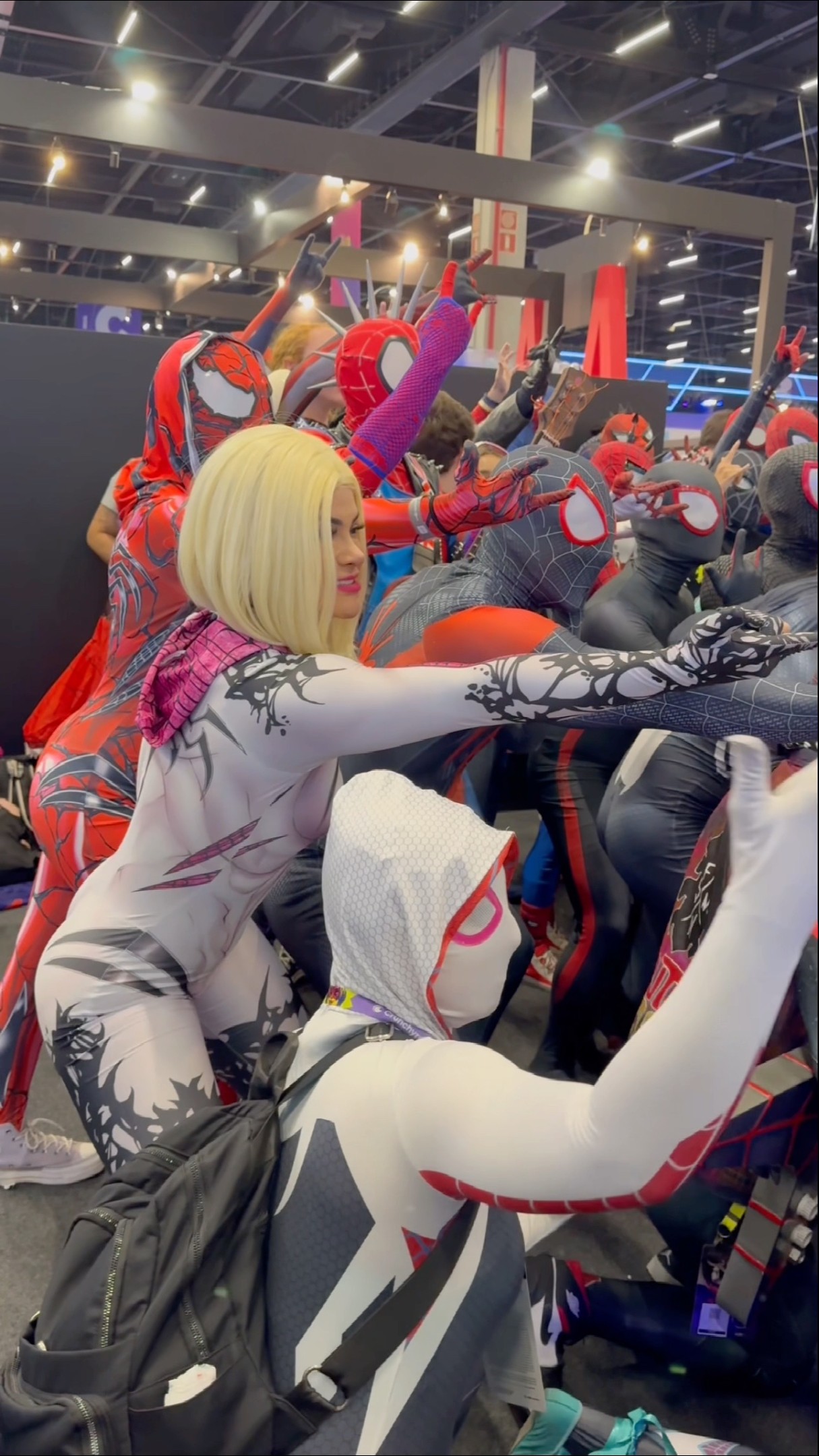 Quantos Aranhas tem no vídeo? ??️ #spiderman #spider #gwenstacy