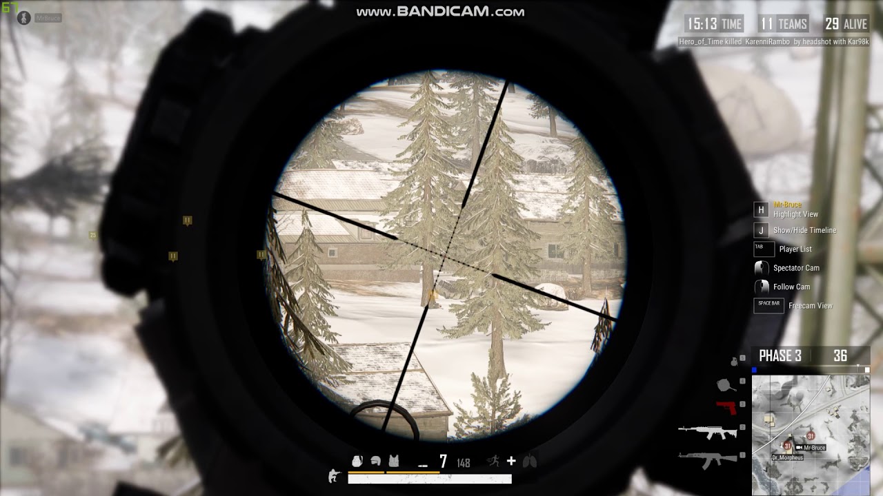 MrBruce, Knocking pro esl player xtreme2g, 600m