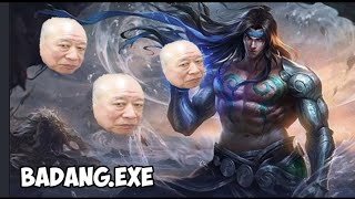 The power of kakek legend!!! Badang exe