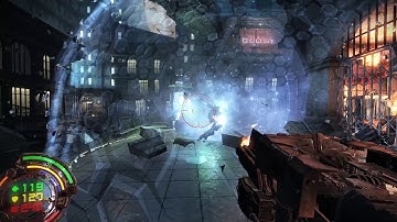 Hard Reset Redux - Level 3: The Chase (EX Mode - Insane, No deaths, All Secrets & N.A.N.Os)