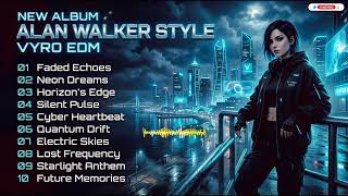 Alan Walker Style – Neon Eclipse (Cinematic EDM) | VYRO EDM