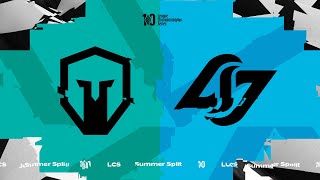 IMT vs. CLG - Week 4 Day 1 | LCS Summer Split | Immortals Progressive vs Counter Logic Gaming (2022)