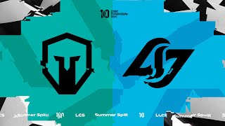 IMT vs. CLG - Week 4 Day 1 | LCS Summer Split | Immortals Progressive vs Counter Logic Gaming (2022)