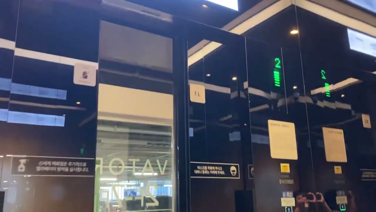 신세계백화점 대구 파미에타운 현대엘리베이터