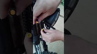 Ebike-Waterproof wiring inspection and installation