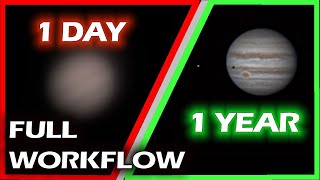 Planetary Astrophotography: My Workflow to get Pro Results with Beginner Gear screenshot 2