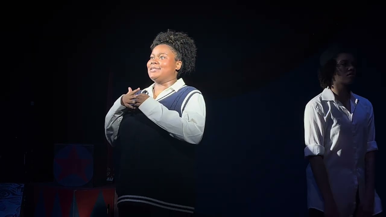 NIA CHAVIS Ride The Cyclone jawbreaker+sugar cloud 11/4