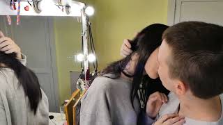 Hot kissing scene | How to kiss screenshot 2