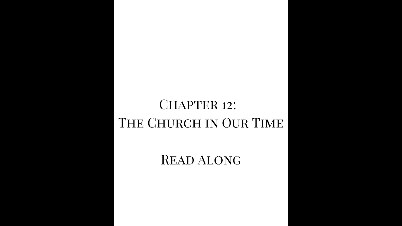 Chapter 12 read outloud youtube